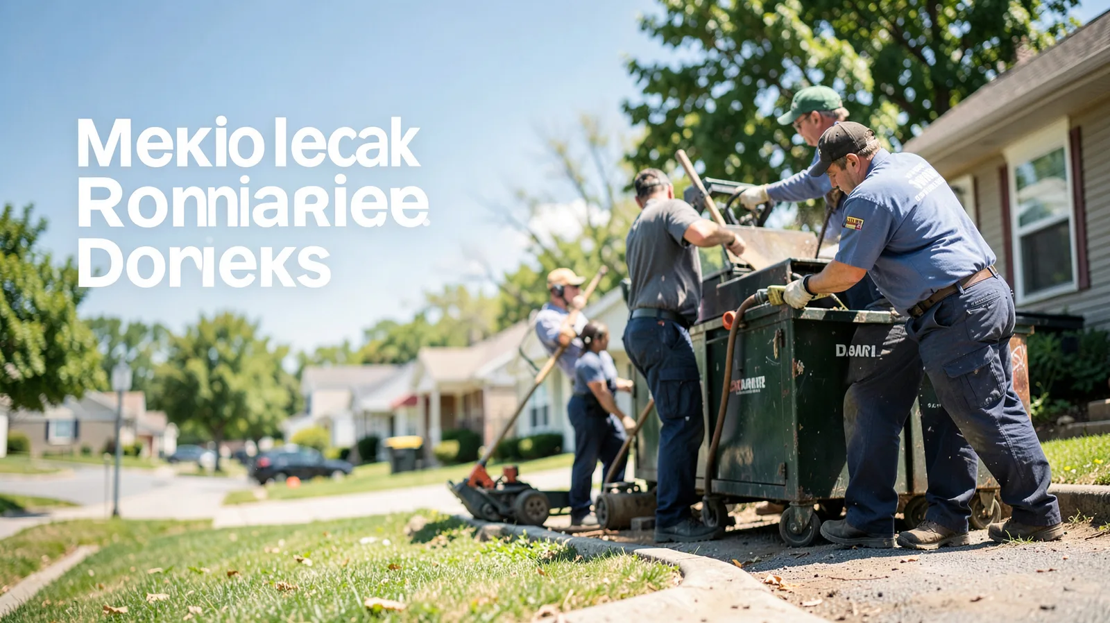Garbage Disposal Repair in Bloomington, NE near me